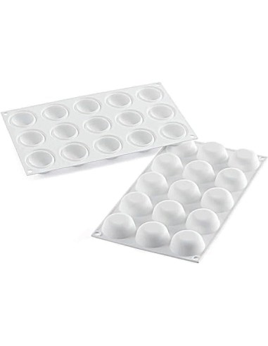 PLACAS DE MOLDES EN SILICONA - STONE MINI