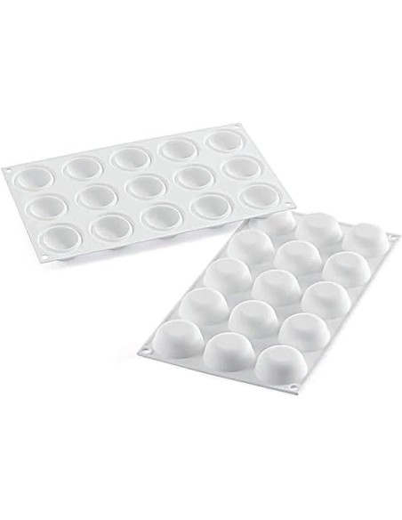 PLACAS DE MOLDES EN SILICONA - STONE MINI