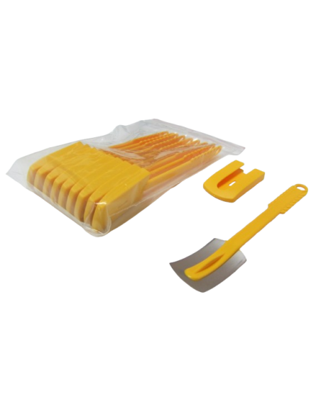 CUCHILLA CORTAR EL PAN CURVADA 