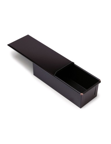 MOLDE PAN INGLES CON TAPA CORREDERA 25CM