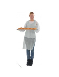 DELANTAL PLASTICO DESECHABLE