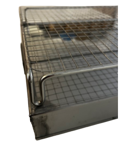 REJA PARA CANDIDERA CON PATAS 2