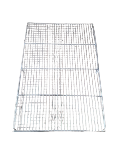 REJA PARA CANDIDERA CON PATAS