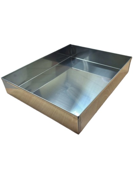 CANDIDERA SIN ASAS INOX
