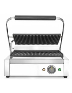 GRILL - PARRILLA DE CONTACTO ESTRIADA 2200W