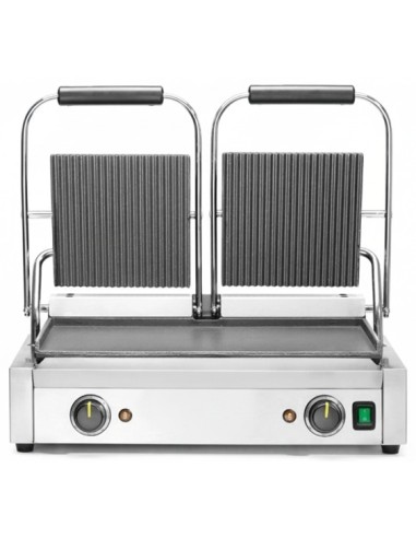 GRILL - PARRILLA DE CONTACTO DOBLE SUPERIOR...