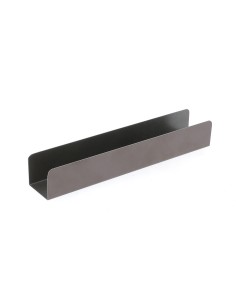 MOLDE RECTO ABIERTO Y TUBO INOX 25X4,2X4CM ANTIADHERENTE