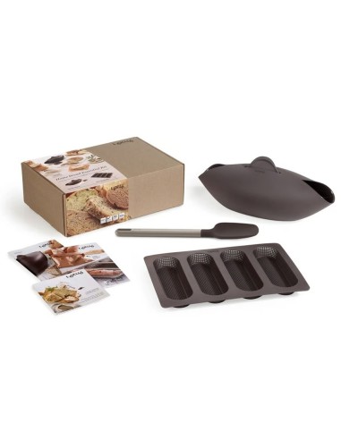 KIT PARA PAN DOMESTICO