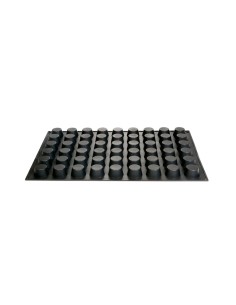 PLACAS DE MOLDES EN SILICONA PROFESIONAL MINI MUFFIN