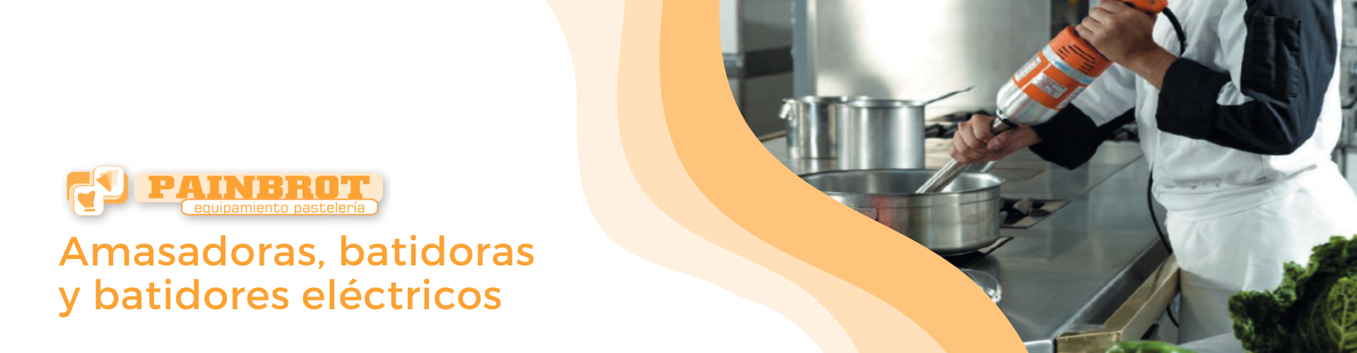Amasadoras, batidoras y batidores eléctricos
