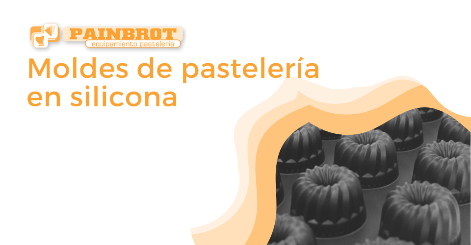 Moldes de pastelería en silicona